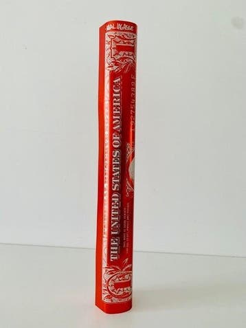Karl Lagasse (1981) - One Dollar Rols Red, Antiquités & Art
