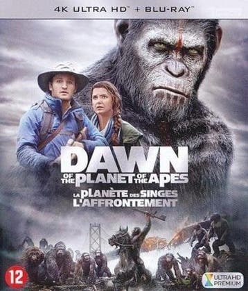 Dawn of the planet of the apes (4k ultra hd blu-ray), Cd's en Dvd's, Blu-ray, Ophalen of Verzenden, Nieuw in verpakking