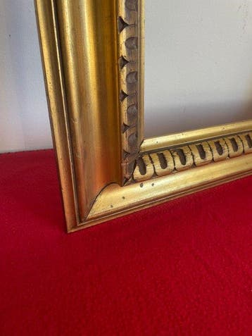 Lijst - Originele Venetiaanse in hout en goud