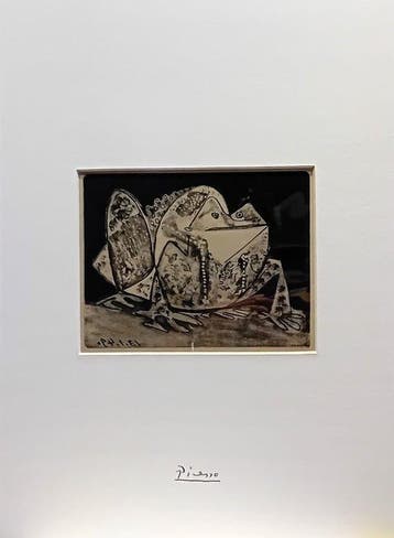Pablo Picasso (1881-1973) (after) - Le crapaud, Antiquités & Art