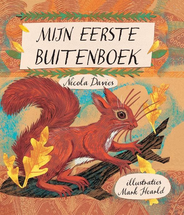 Mijn eerste buitenboek 9789060385715 Nicola Davies, Livres, Livres pour enfants | 4 ans et plus, Envoi