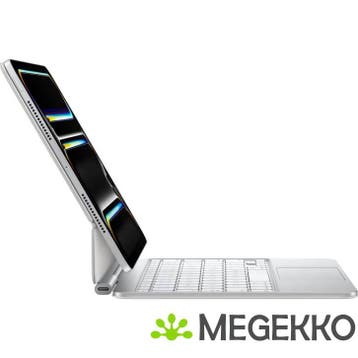Apple 11  iPad Pro (M4) Magic Keyboard in wit, Computers en Software, Verzenden, Nieuw