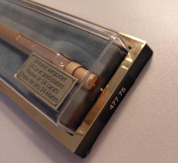 Stylo à plume, Nieuw