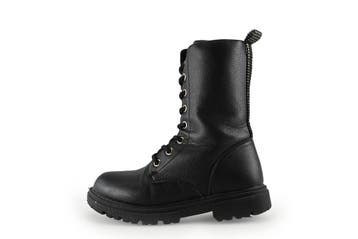 Nelson Veterboots Meisjes in maat 30 Zwart, Verzenden, Jongen of Meisje, Schoenen, Nieuw