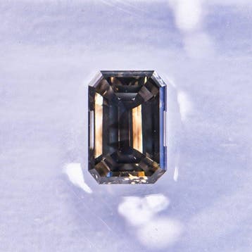 Zonder minimumprijs - 1 pcs Diamant (Natuurlijk gekleurd) -, Nieuw