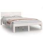 Wit Bedframe 120x200 Grenenhout | Retour Deal | Stevig &..., Verzenden