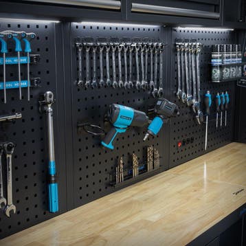 Datona Boormachinehouders voor gereedschapsbord – set van 4, Ophalen of Verzenden, Nieuw