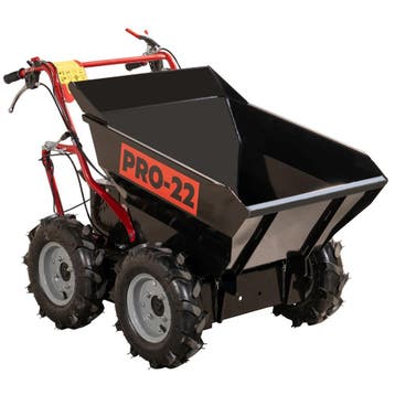PRO-22 D400 Mini Dumper / Motorkruiwagen - Benzine, Nieuw, PRO-22