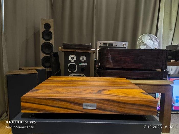 Thorens / Audiomanufactura - Audiomanufactura - Audiorek -, Audio, Tv en Foto, Radio's