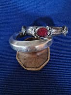 Zilver - Armband - Argent Rajasthan, Antiek en Kunst, Kunst | Niet-Westerse kunst