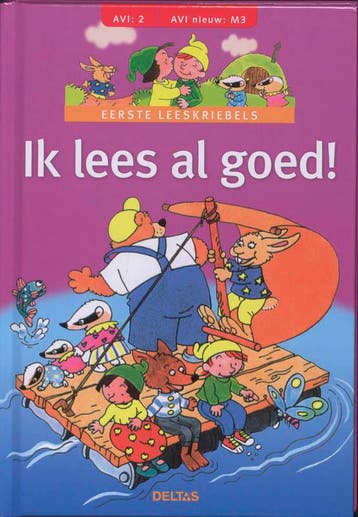 Ik lees al goed / Leeskriebels 9789044726091, Boeken, Verzenden, Gelezen