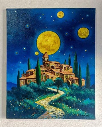 Alessio Variani (1982) - Incanto Toscano sotto le Lune