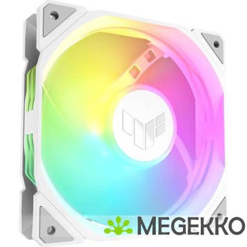 ASUS TUF GAMING TR120 FAN ARGB REVERSE WHITE, Verzenden