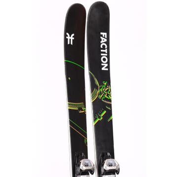 189 freeride skis FACTION PRODIGY 2 2024, grip walk, woodco, Verzenden