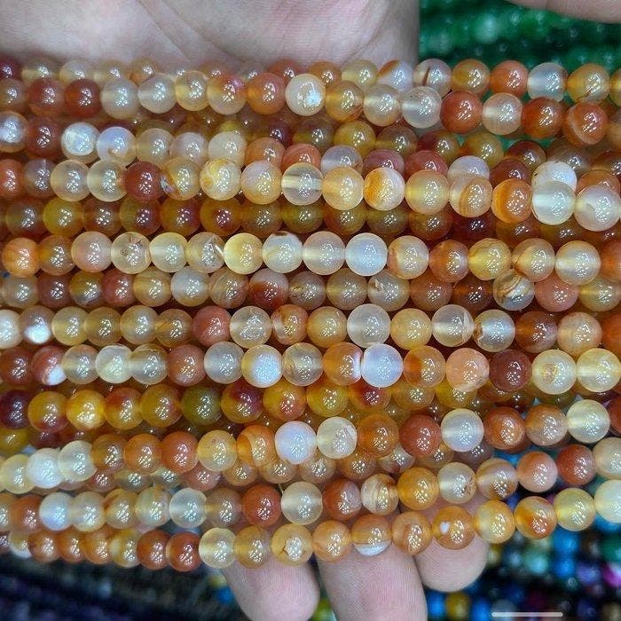 Agaat Cabochon- 25 g - (15), Verzamelen, Mineralen en Fossielen