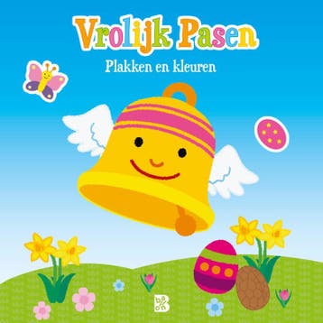 Vrolijk Pasen - kleuren en plakken / Pasen / 0 9789403212449, Verzenden, Gelezen