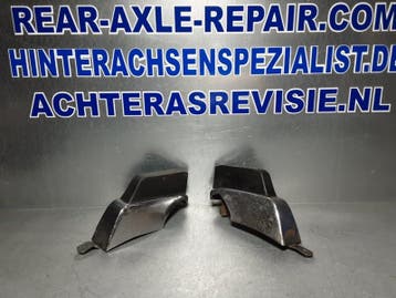 Bumper rozet van de achterbumper Opel Ascona A, Opel Mant..., Verzenden, Gebruikt, Opel