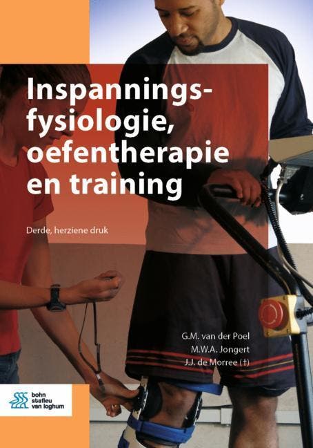 Inspanningsfysiologie, oefentherapie en training /, Boeken, Studieboeken en Cursussen, Zo goed als nieuw, Verzenden