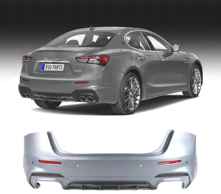 Pare-Chocs Arrière Pour Maserati Ghibli 14- Look Trophy, Autos : Pièces & Accessoires, Carrosserie & Tôlerie, Envoi