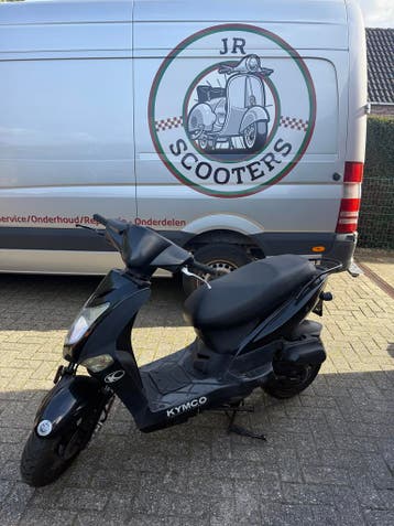 ScooterA-klasse (Geen Rijbewijs Nodig!), Zo goed als nieuw, Klasse A (25 km/u), Benzine