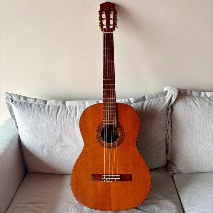 Suzuki Violin Co. - 33 R - - Klassieke gitaar - Japan - 1970, Muziek en Instrumenten, Snaarinstrumenten | Gitaren | Akoestisch