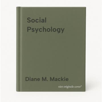 Social Psychology 9781841694092 Diane M. Mackie, Verzenden, Diane M. Mackie