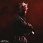 Star Wars Bust 1/6 Darth Maul 15 cm, Verzamelen, Ophalen of Verzenden, Nieuw