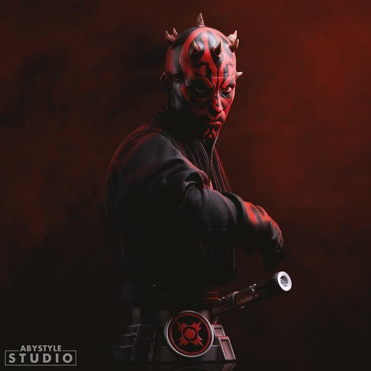 Star Wars Bust 1/6 Darth Maul 15 cm, Verzamelen, Star Wars, Nieuw, Ophalen of Verzenden