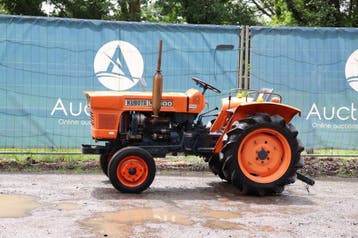 Veiling: Minitractor Kubota L2000 Diesel 20pk, Ophalen