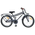 vidaXL Kinderfiets 22 Inch voor 7-12 jaar oud Donkergrijs, Verzenden, Nieuw