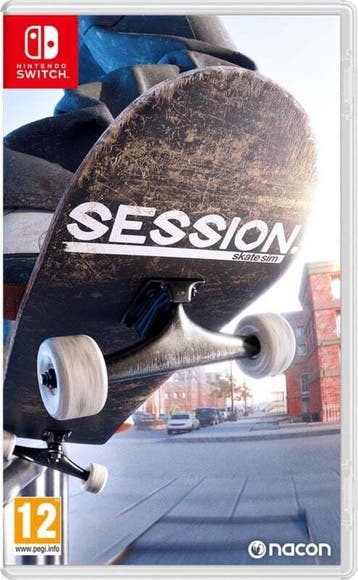 Session Skate Sim (Buitenlands Doosje) (Nieuw), Ophalen of Verzenden