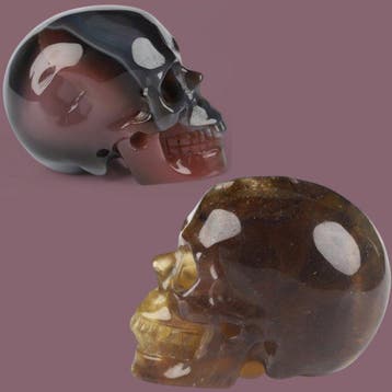 Skeletlot: fluoriet 112 g + Mozambique-agaat 66 g –, Verzamelen