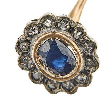 Manchetknopen - 14 karaat Roségoud Diamant (Natuurlijk) -