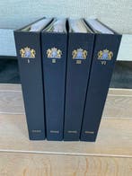 Nederland 1852/2001 - Mooie verzameling in 4 DAVO LX albums