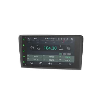Autoradio Gps Pour Audi A3 03-12 S3 03-012 Rs3 11-12, Verzenden, Nieuw