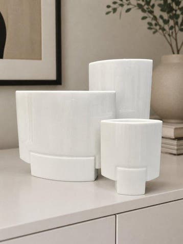 Rosenthal - Michael Boehm - Vase (3) - Début - Porcelaine