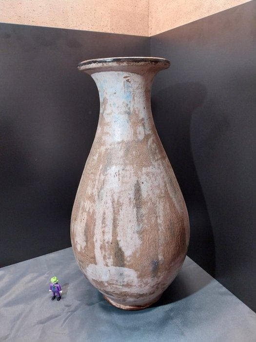 Vaas - model A14 - Steengoed - Vaas en gres, Antiek en Kunst, Kunst | Designobjecten