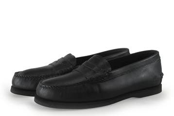 Timberland Loafers in maat 46 Zwart, Loafers, Verzenden, Zo goed als nieuw, Timberland