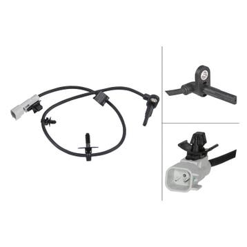 ABS-sensor Achteras links Opel Mokka / Mokka X 1.4 2013-2019, Verzenden