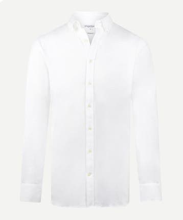 2dekans | McGregor – Stretch Piqué Shirt – Regular Fit &, Ophalen of Verzenden