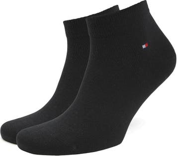 Tommy Hilfiger Sneakersok 2-Pack Zwart maat 47-49 Heren, Kleding | Heren, Verzenden, Nieuw, Zwart, Tommy Hilfiger