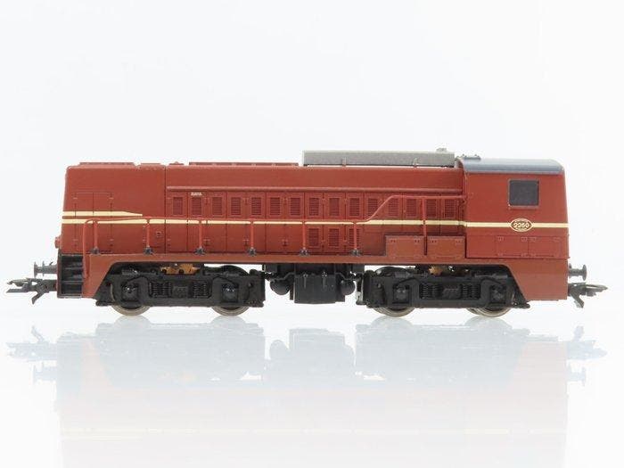 Roco H0 - 52510 - Diesellocomotief (1) - Serie 2200 - NS, Hobby en Vrije tijd, Modeltreinen | H0