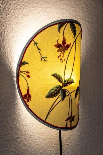 GpuntoStudio - Lamp - Textiel - Enkele lampenkap met