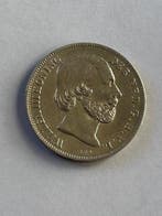 Nederland. Willem III. 1 Gulden 1858 (Zonder minimumprijs), Postzegels en Munten, Munten | Nederland