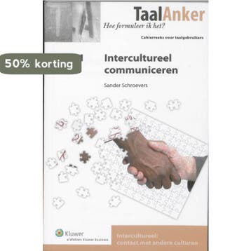 Intercultureel communiceren / TaalAnker hoe formuleer ik, Verzenden, Sander Schroevers