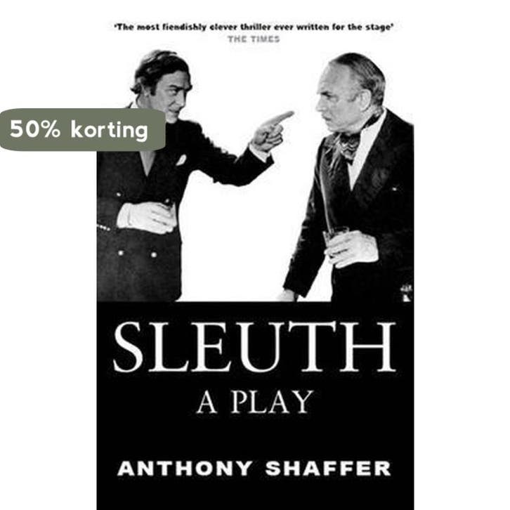 Sleuth 9780714507637 Anthony Shaffer, Boeken, Taal | Engels, Gelezen, Verzenden