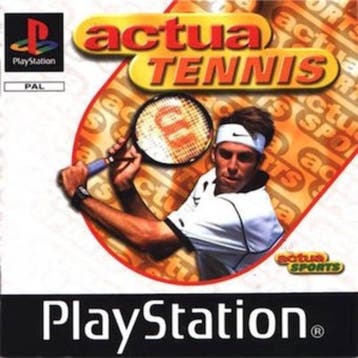 Actua Tennis (PS1 Games), Ophalen of Verzenden, Zo goed als nieuw