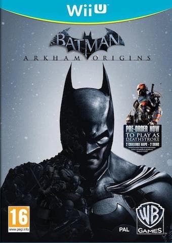 Batman Arkham Origins (Losse CD) (Wii U Games), Ophalen of Verzenden, Zo goed als nieuw