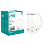 Winning Star St-6014 Elektrische Waterkoker  1.8l 1500w, Elektronische apparatuur, Waterkokers, Ophalen of Verzenden, Nieuw