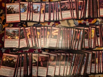 Wizards of The Coast - 580 Bulk kaarten - Magic: The